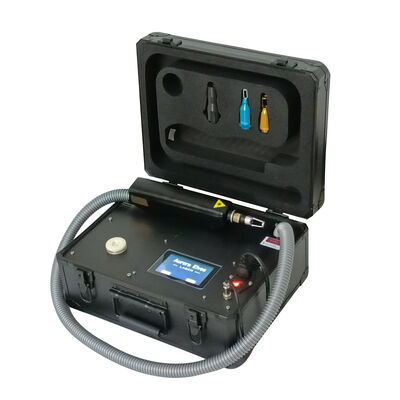 Mini taşınabilir Q anahtarlı ND YAG Lazer Dövme Pigmenti Çıkarma Makinesi