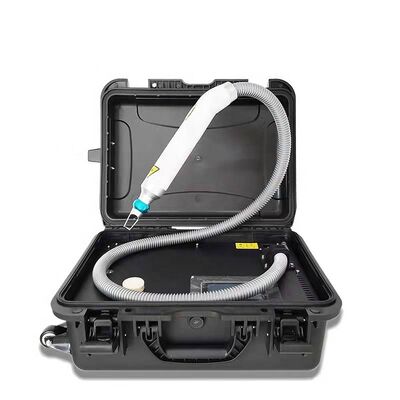 İyi bir fiyat. Trolley Case 1064nm 532nm 1320nm Q Switch Nd Yag Lazer Dövme Kaldırma Makinesi çevrimiçi