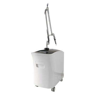 Dikey Dövme Silme Pico Lazer Makinesi Q Switched Nd Yag