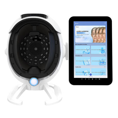 Akıllı 15.6 Inç Dijital Yeni Nesil AI Akıllı Yüz Cilt Analiz Makinesi