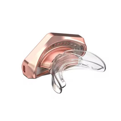 Şarj edilebilir LED Işık Dudak Terapisi Silikon Dudak Bakımı Dudak çizgilerini azaltma Cihazı