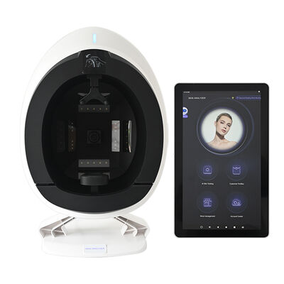 İyi bir fiyat. 3D deri analizatörü cihazı / deri testi yapay zeka 8 in 1 çevrimiçi