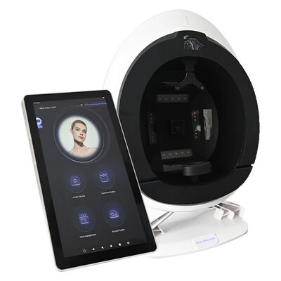 İyi bir fiyat. Portable 3D Deri Analiz Makinesi Yüz için kırışıklık pigment tarayıcısı çevrimiçi