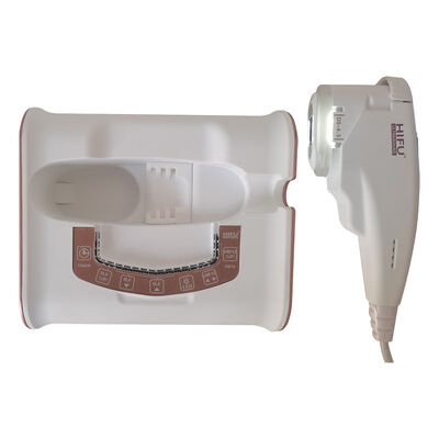 İyi bir fiyat. Yüz Germe için Dikey 800W Ultrasonik 3D HIFU Makinesi 3MHZ Frekans çevrimiçi