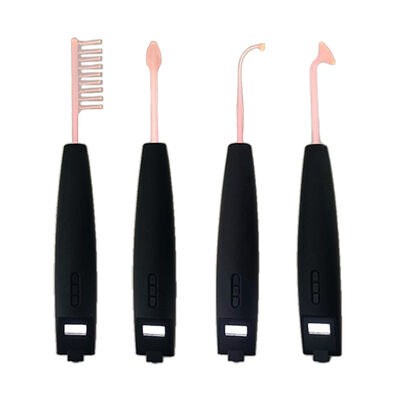 İyi bir fiyat. Yüksek Frekanslı Kırışıklık Giderici Yüz Yüz Masajı Makinesi çevrimiçi