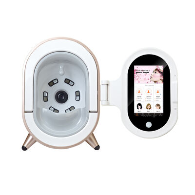 İyi bir fiyat. Taşınabilir Ai 20 Milyon Yüz Tarayıcı Cilt Analiz Cihazı 3d Uv Sihirli Ayna çevrimiçi