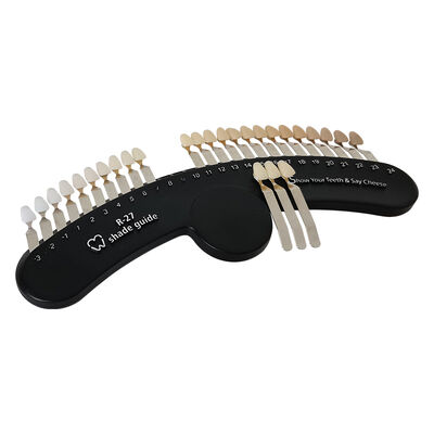 İyi bir fiyat. RT27 3d Diş Beyazlatma Ağartma Gölge Kılavuzu 27 Renk CE Sertifikası çevrimiçi