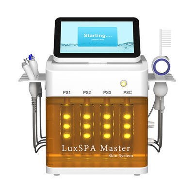 İyi bir fiyat. Non Invasive 9 In1 Skin Care Blackhead Removal Skin Regeneration Hydra Beauty Machine çevrimiçi