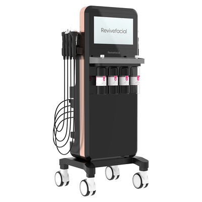 İyi bir fiyat. 14 In 1 Oksijen Jet H2O2 Peşeleyici Hidratasyonlu Temizleme Makinesi çevrimiçi