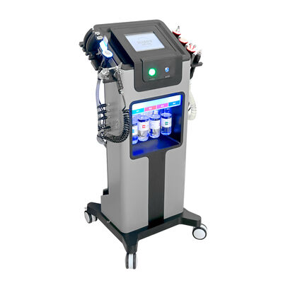 İyi bir fiyat. Çok Fonksiyonlu 8 Kulplu Hidro Oksijen Yüz Makinesi Elight Probları çevrimiçi