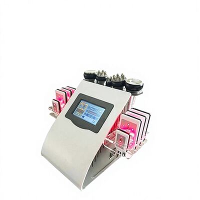 Vakumlu Rf Lipolaser 40khz Vücut Kavitasyon Makinesi