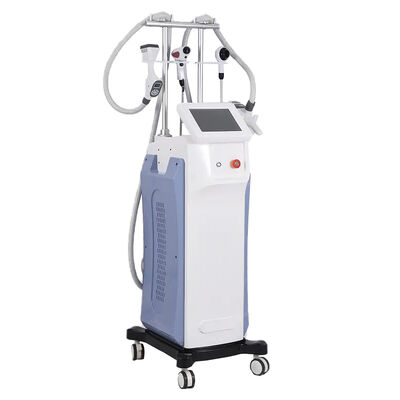 İyi bir fiyat. Profesyonel 640nm Kavitasyon Makinesi Vücut Zayıflama Vela Kızılötesi Lazer Rf Rulo Şekillendirici 90kpa çevrimiçi