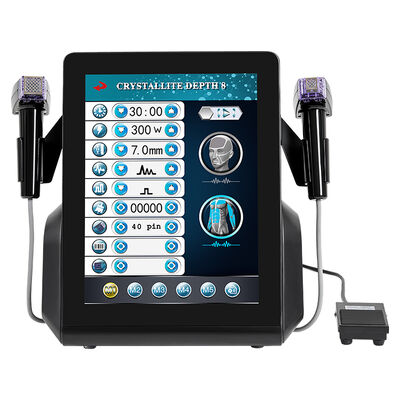 İyi bir fiyat. 2 in 1 Cilt Yenilenme Yüz Yükseltme Anti kırışıklık Mikroneedling RF Makinesi çevrimiçi