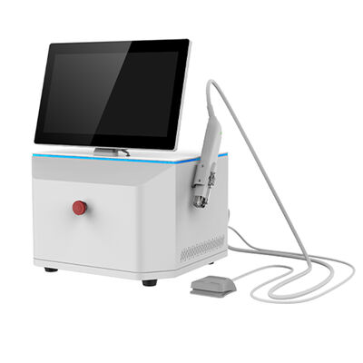 İyi bir fiyat. Anti yaşlanma yüz kaldırma Altın RF Mikroneedle Makinesi için çift frekanslı yalıtılmış iğne çevrimiçi