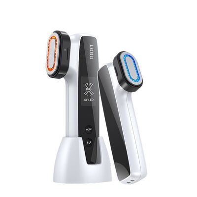 6 IN 1 Temizleme RF Güzellik Ekipmanları Ems Yüz Germe Sıkılaştırma Masajı