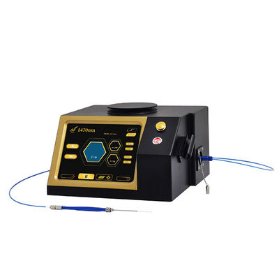 1470nm 980nm Fiber Optic Diode Laser Liposuction Makinesi