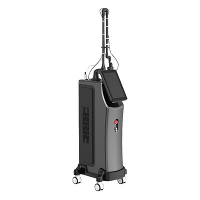 İyi bir fiyat. 12.1 inç dokunmatik ekran Yara İyileştirme Cilt Sıkılaştırma 10600nm Fraksiyonel CO2 Lazer Makinesi çevrimiçi