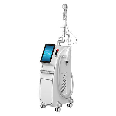 2in1 Acne Treatment Fractional Co2 Laser Tattoo Removal Q Switch Laser Machine