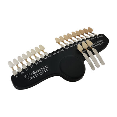 İyi bir fiyat. Klinik Diş Porselen 3d Genetik Sarı Dişler İçin Diş Gölge Kılavuzu çevrimiçi