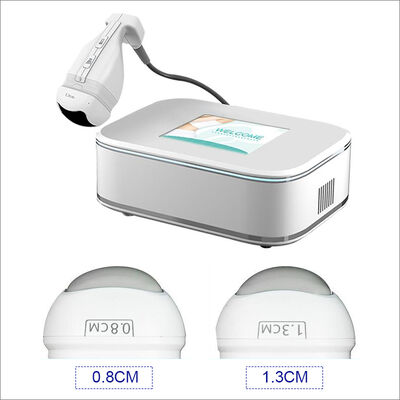 Portale Ev 3D HIFU Makinesi 110v / 220v Yüksek Yoğunluklu Odaklı Ultrason Makinesi