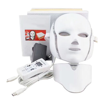 İyi bir fiyat. 7 Renkli LED Pdt Yüz kırışıklıklarını kaldırma Işık Terapisi Maske Ev Kullanımı çevrimiçi