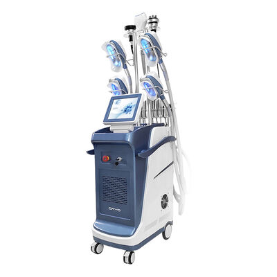 9 1 Vakumlu 800VA Cryolipolysis Zayıflama Makinesi
