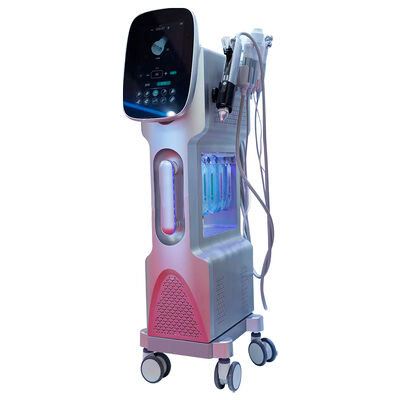 Çok Fonksiyonlu Oksijen Jet Ultrason RF Vakumlu Siyah Nokta Çıkarıcı Hidro Dermabrazyon Makinesi