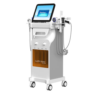 15 inch Touch Screen Oxygen Jet Polar RF Plasma Blackhead Removal Hydro Dermabrasion Machine