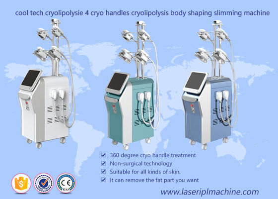 İyi bir fiyat. Vücut Şekillendirme Cryolipolysis Vakum Makinesi, 4 Cryolipolysis Yağ Donma Zayıflama Makinesi Kolları çevrimiçi