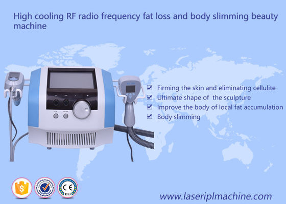 İyi bir fiyat. Cilt Sıkılaştırma RF Güzellik Ekipmanları Sabit Stil Mavi Renk 110v / 220v çevrimiçi
