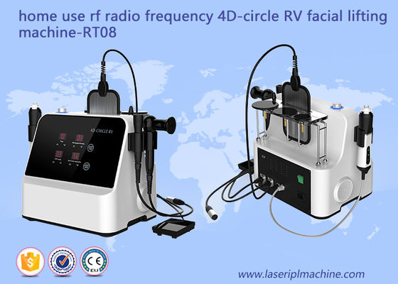 İyi bir fiyat. Ev RF Güzellik Ekipmanları 4D - Çember RV Yüz Kaldırma Makinesi çevrimiçi