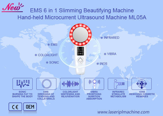 EMS 6 In 1 DC 5V 500mA Ev Kullanımı Güzellik Cihazı