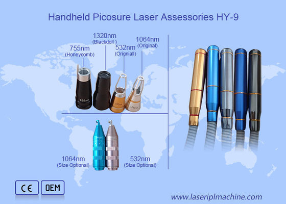 İyi bir fiyat. Nd Yag küçültme gözenekleri 532nm 1032nm Dövme kaldırma kolu Aksesuarları HY-9 çevrimiçi