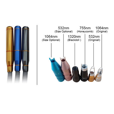 İyi bir fiyat. Nd Yag küçültme gözenekleri 532nm 1032nm Dövme kaldırma kolu Aksesuarları HY-9 çevrimiçi