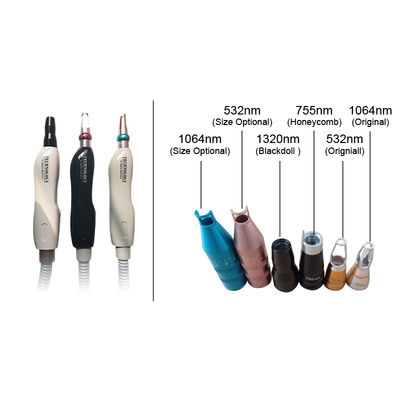 İyi bir fiyat. 1064 532 1320 755nm Cilt Yenilenmesi Q Değiştirilmiş Nd Yag Lazer Eli çevrimiçi
