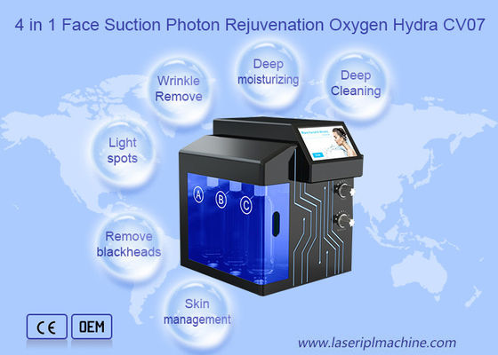 İyi bir fiyat. 4'ü 1 Arada Emme Foton Gençleştirme Oksijen Yüz Beyazlatma çevrimiçi