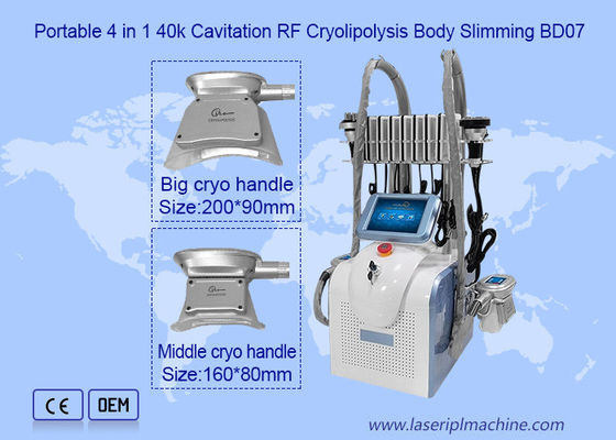 İyi bir fiyat. 2 Saplı 650nm 1mhz Cryolipolysis Zayıflama Makinesi çevrimiçi