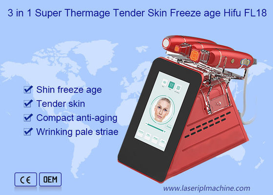 İyi bir fiyat. Zohonice 3'ü 1 Arada 3.0mm Derinlik 150W 3D HIFU Makinesi çevrimiçi