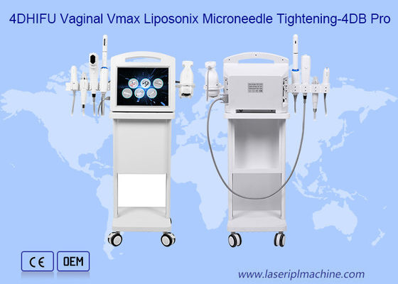 İyi bir fiyat. 4.5mm Derinlik Çok Fonksiyonlu 4D Hifu Yüz Makinesi çevrimiçi