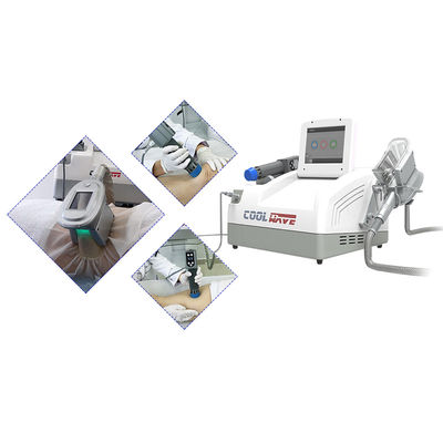 İyi bir fiyat. 2 Saplı Şok Dalga Cryolipolysis Kavitasyon Vücut Zayıflama Makinesi çevrimiçi