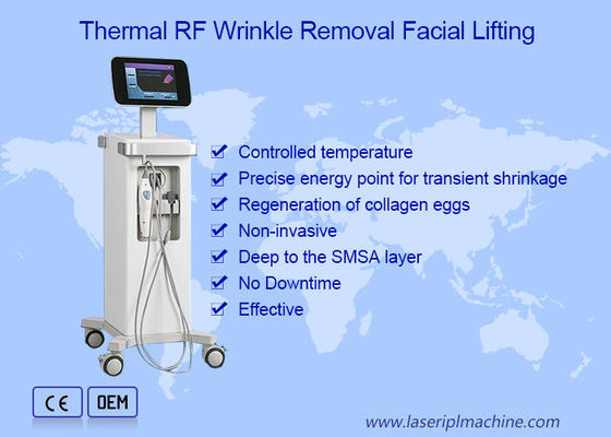 İyi bir fiyat. Anti aging Acne Removal Color Screen Thermagic RF Beauty Machine For Salon çevrimiçi