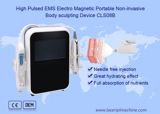 İyi bir fiyat. İnvaziv Olmayan Mikropartikül Meso Gun Ems Klipleri Derin Yüz Bakım Cihazı çevrimiçi