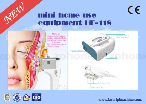 İyi bir fiyat. Yüz Germe Cilt Temizliği İçin Taşınabilir Süpersonik 3D HIFU Makinesi 3MHZ 36W çevrimiçi