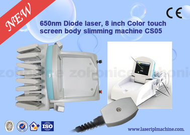 Taşınabilir Cryolipolysis Zayıflama Makinesi, Salon Yağ dondurucu Liposuction Makinesi